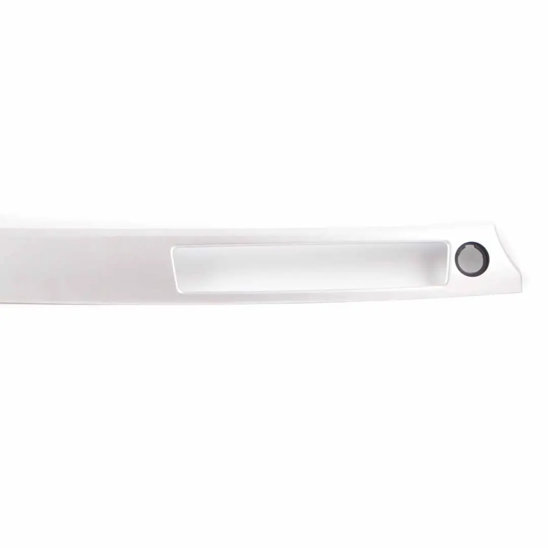 BMW 3 Series E90 E91 E92 E93 Cover Dashboard Silver Aluminum Left N/S - SKU rhd-6982458-1 - Part number 6982458