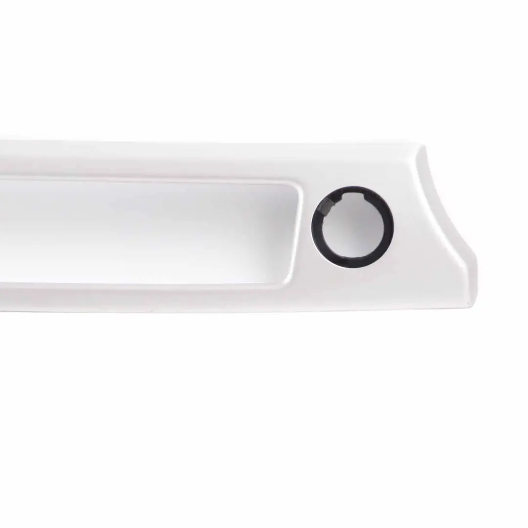 BMW 3 Series E90 E91 E92 E93 Cover Dashboard Silver Aluminum Left N/S - SKU rhd-6982458-1 - Part number 6982458