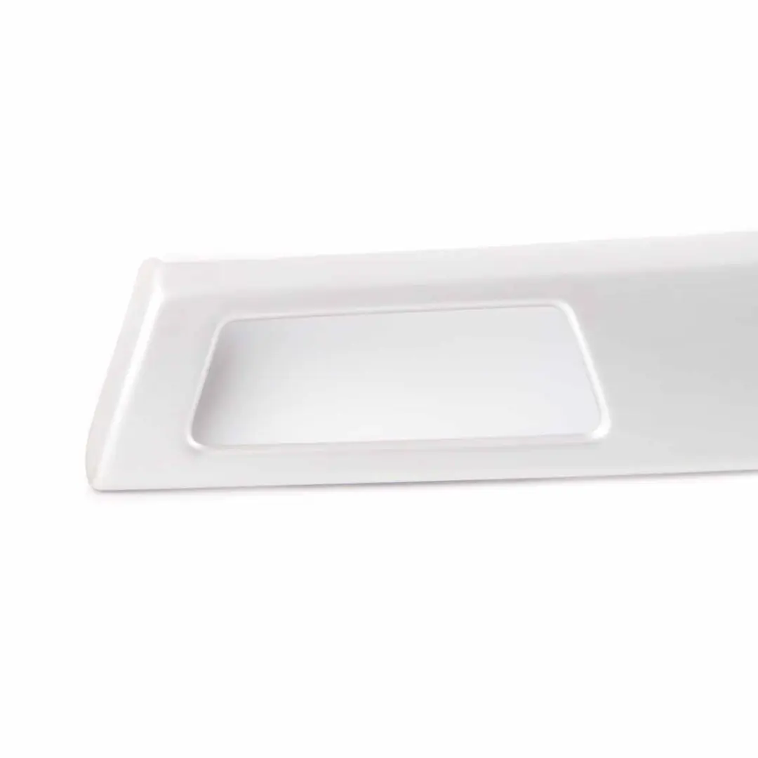 BMW 3 Series E90 E91 E92 E93 Cover Dashboard Silver Aluminum Left N/S - SKU rhd-6982458-1 - Part number 6982458