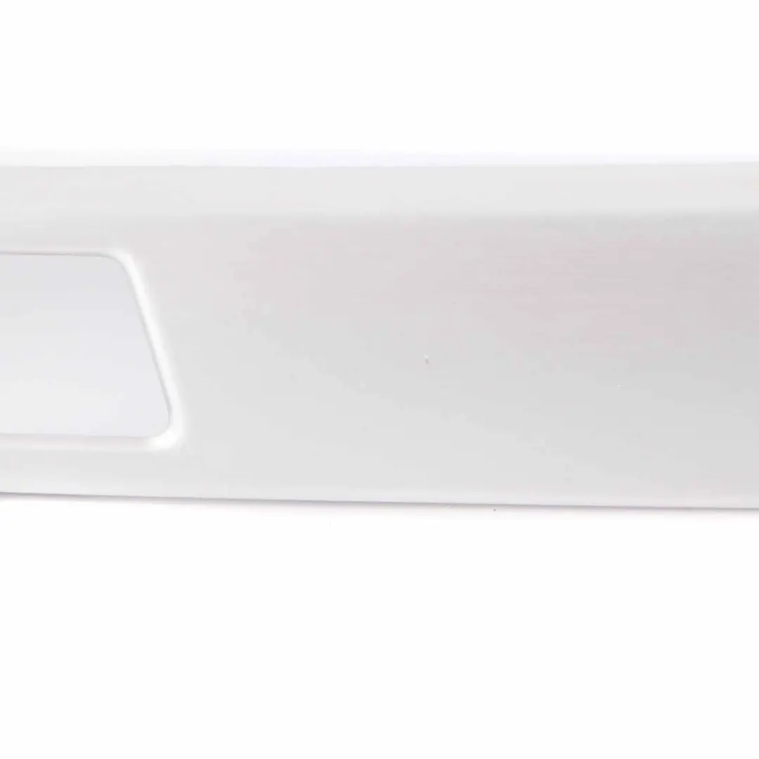 BMW 3 Series E90 E91 E92 E93 Cover Dashboard Silver Aluminum Left N/S - SKU rhd-6982458-1 - Part number 6982458
