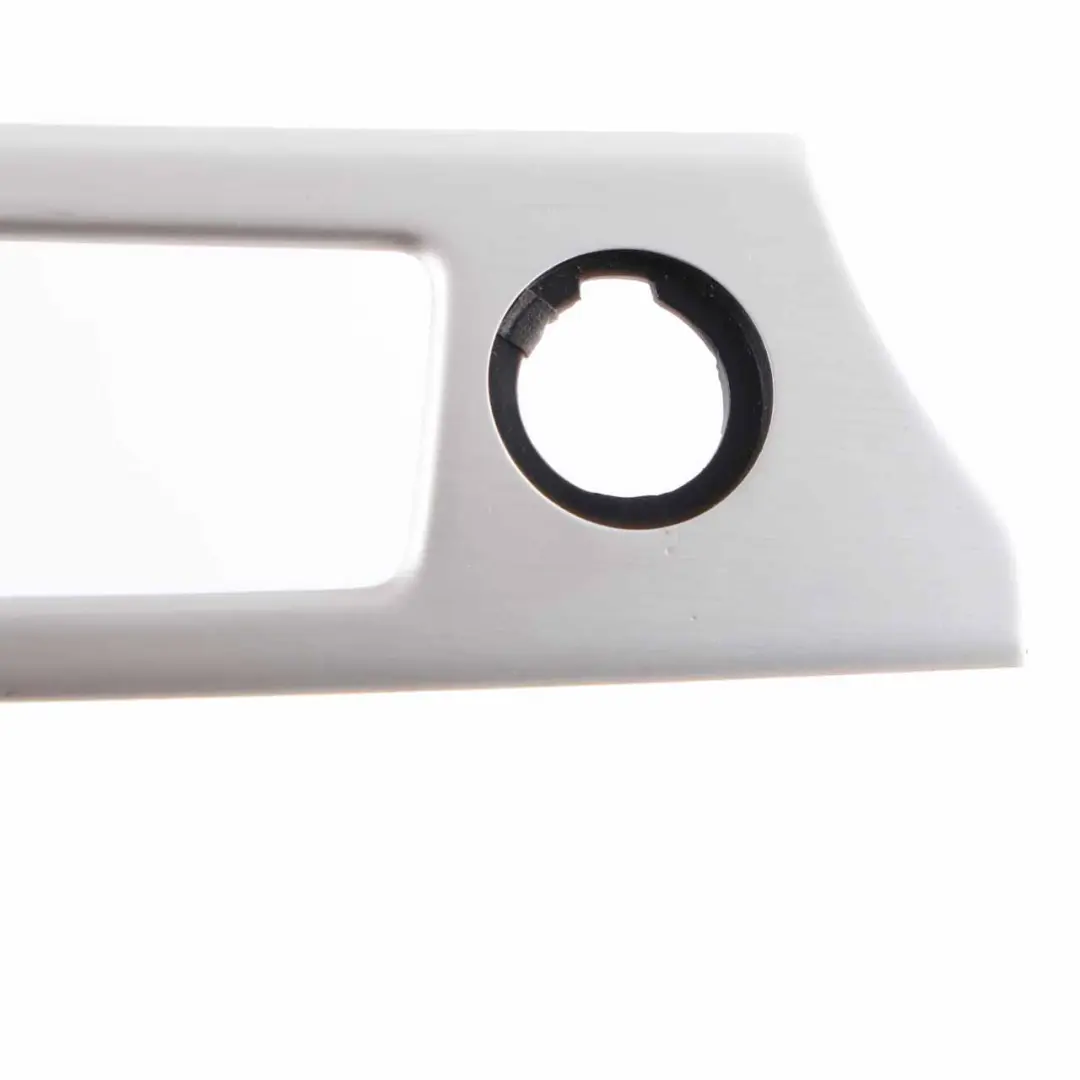 Dashboard Silver Aluminum Left N/S to BMW 3 Series E90 E91 E92 E93 Cover with Part number 6982458 BMW 3 Series E90 E91 E92 E93 Cover Dashboard Silver Aluminum Left N/S - SKU rhd-6982458-1 - Part number 6982458