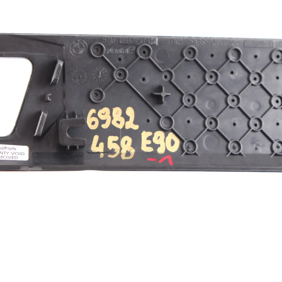 Dashboard Silver Aluminum Left N/S to BMW 3 Series E90 E91 E92 E93 Cover with Part number 6982458 BMW 3 Series E90 E91 E92 E93 Cover Dashboard Silver Aluminum Left N/S - SKU rhd-6982458-1 - Part number 6982458