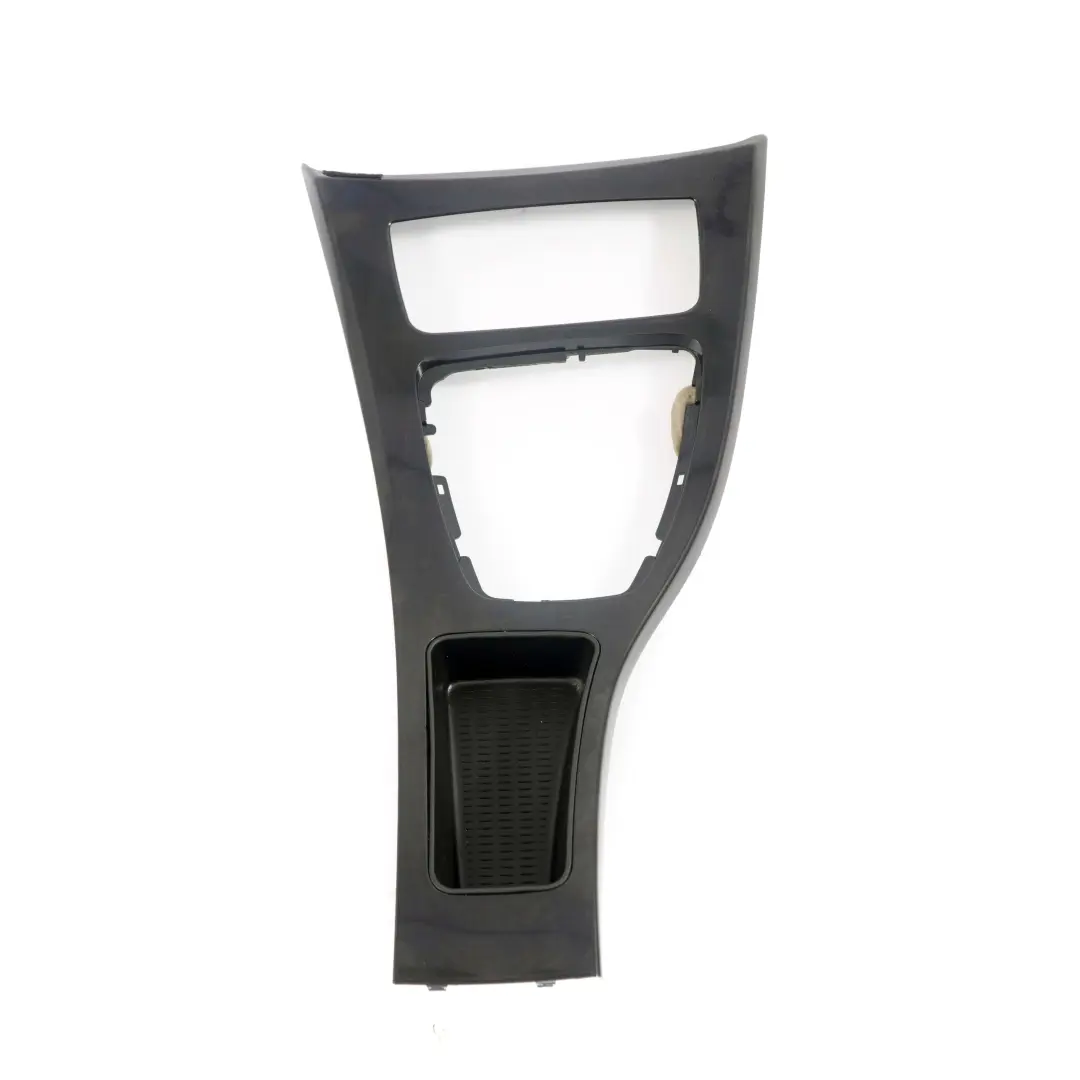 Centre Console Cover Ashtray Trim Diamant Diamond Black to BMW 3 Series 1 E90 E92 with Part number 6982642 BMW 3 Series 1 E90 E92 Centre Console Cover Ashtray Trim Diamant Diamond Black - SKU rhd-6982642-1 - Part number 6982642