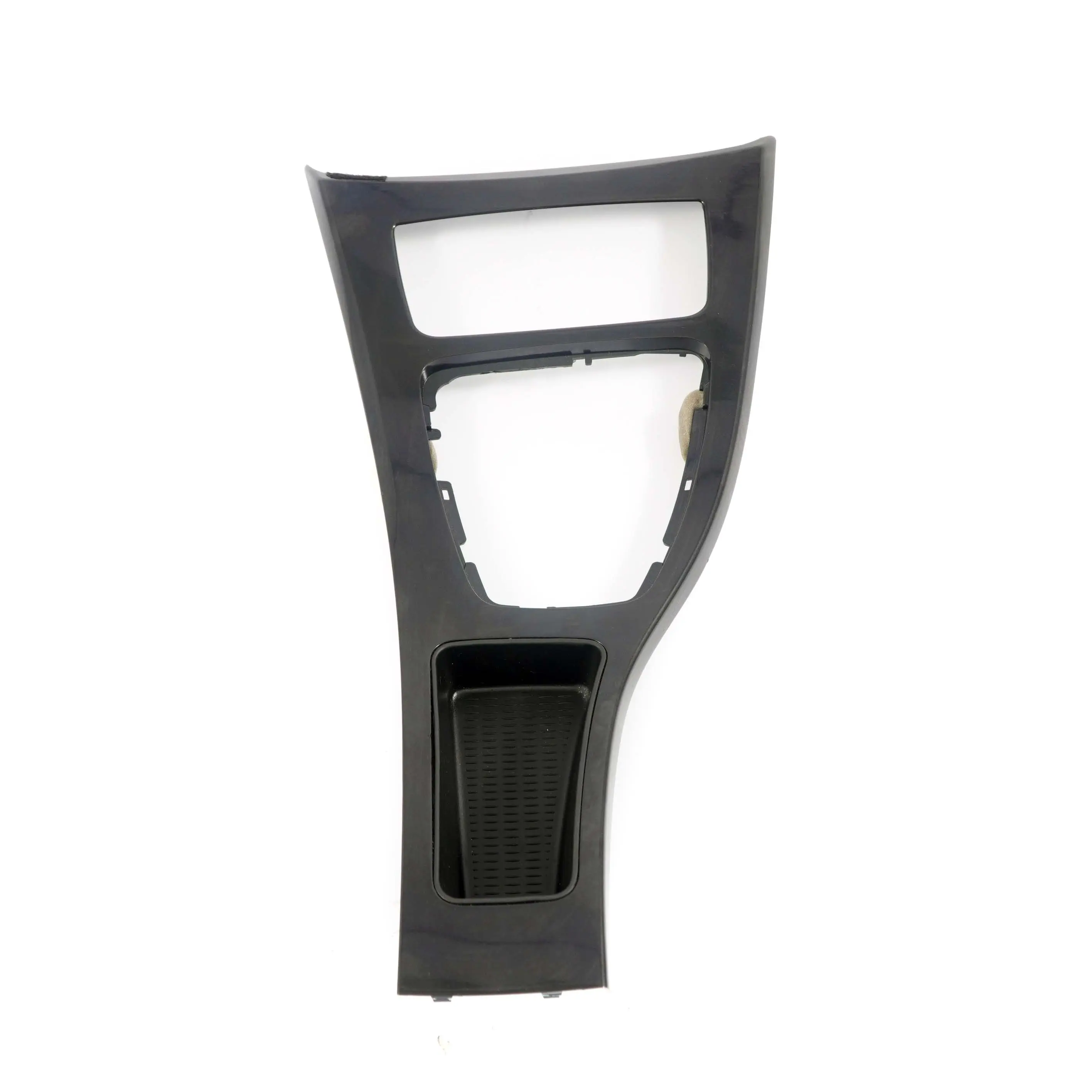 BMW 3 Series 1 E90 E92 Centre Console Cover Ashtray Trim Diamant Diamond Black