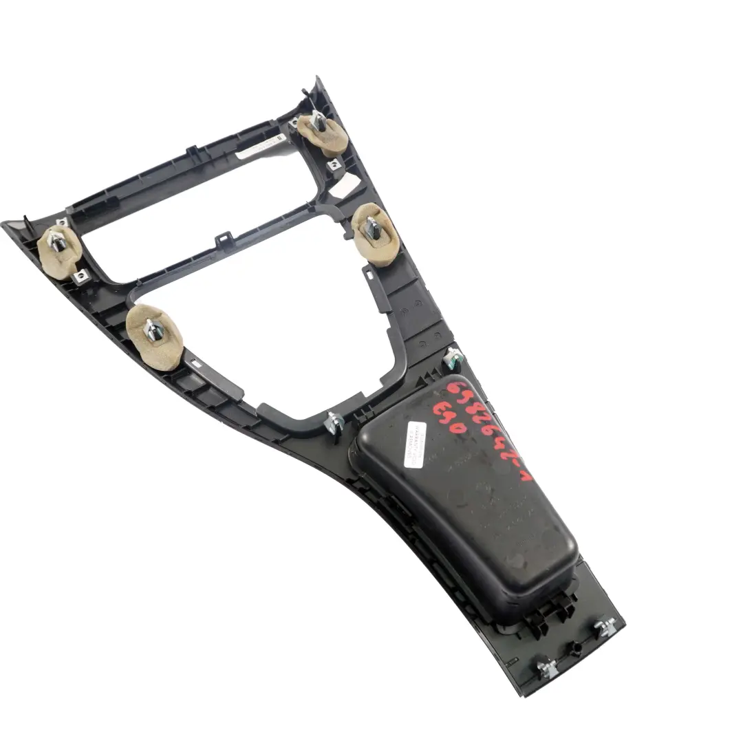 Centre Console Cover Ashtray Trim Diamant Diamond Black to BMW 3 Series 1 E90 E92 with Part number 6982642 BMW 3 Series 1 E90 E92 Centre Console Cover Ashtray Trim Diamant Diamond Black - SKU rhd-6982642-1 - Part number 6982642