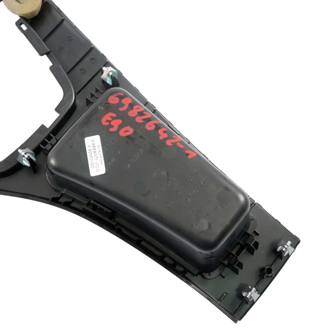 BMW 3 Series 1 E90 E92 Centre Console Cover Ashtray Trim Diamant Diamond Black - SKU rhd-6982642-1 - Part number 6982642