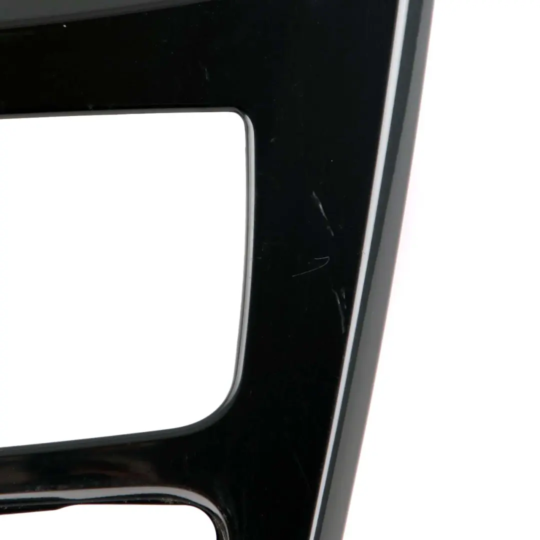 BMW 3 Series 2 E90 E92 Centre Console Cover Ashtray Trim Diamant Diamond Black - SKU rhd-6982642-2 - Part number 6982642
