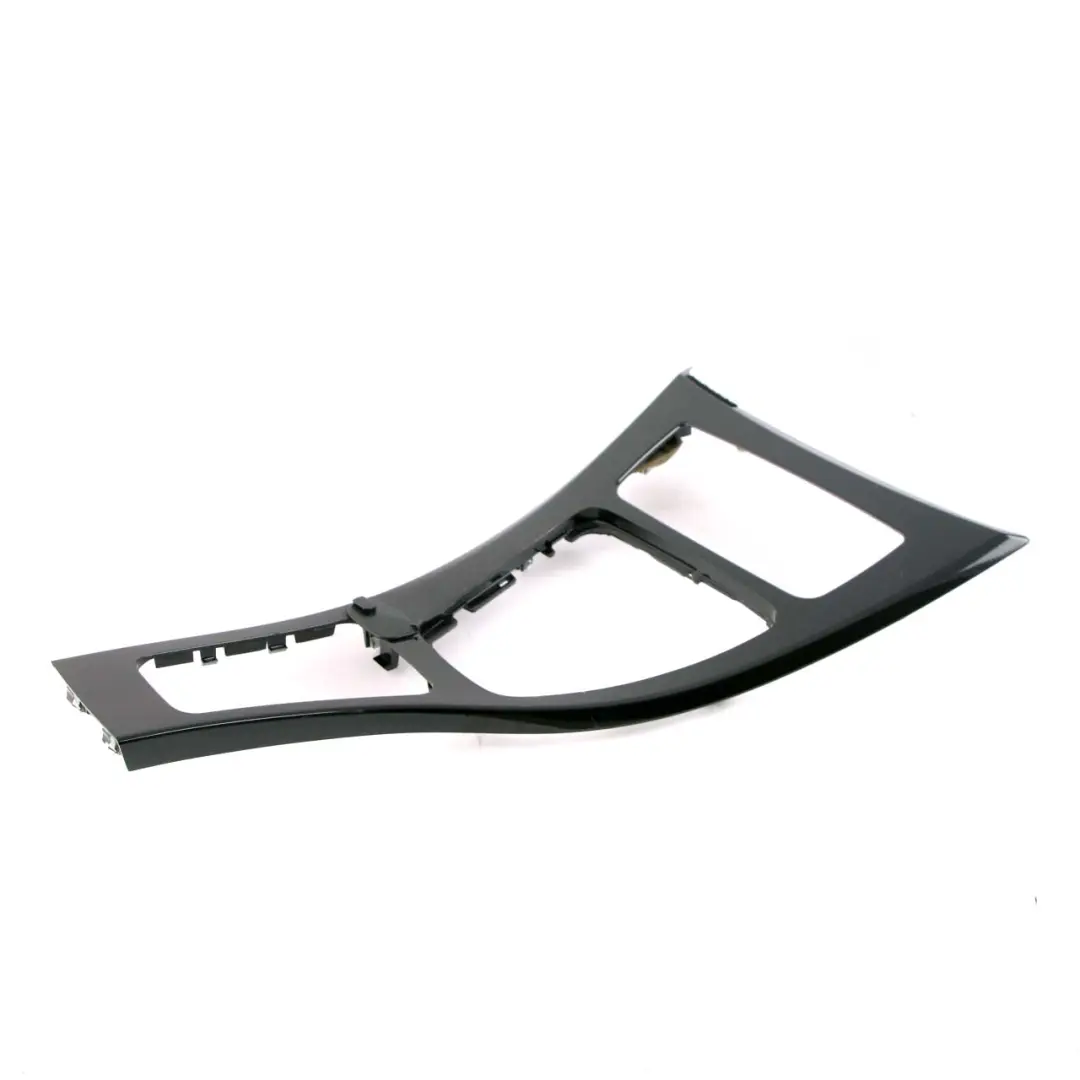 BMW 3 Series 2 E90 E92 Centre Console Cover Ashtray Trim Diamant Diamond Black - SKU rhd-6982642-2 - Part number 6982642