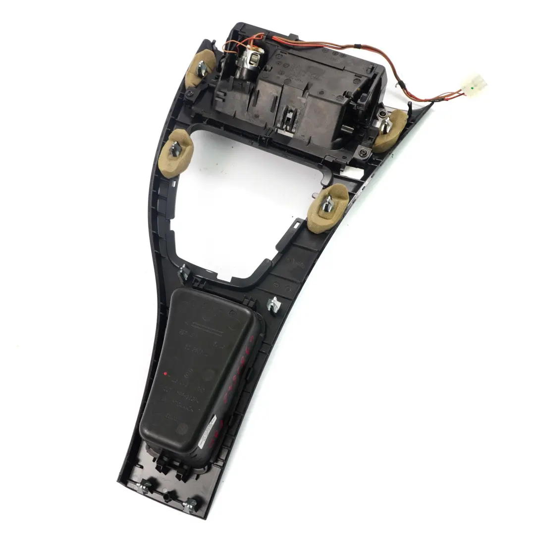 BMW 3 Series E90 E92 Centre Console Cover Ashtray Trim Diamant Diamond Black - SKU rhd-6982642 - Part number 6982639