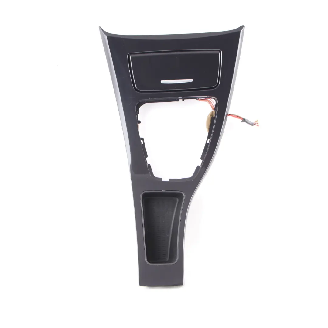BMW 3 E90 E91 Centre Console Dashboard Ashtray Trim Cover Panel Diamantschwarz - SKU rhd-6982645-1 - Part number 6982645