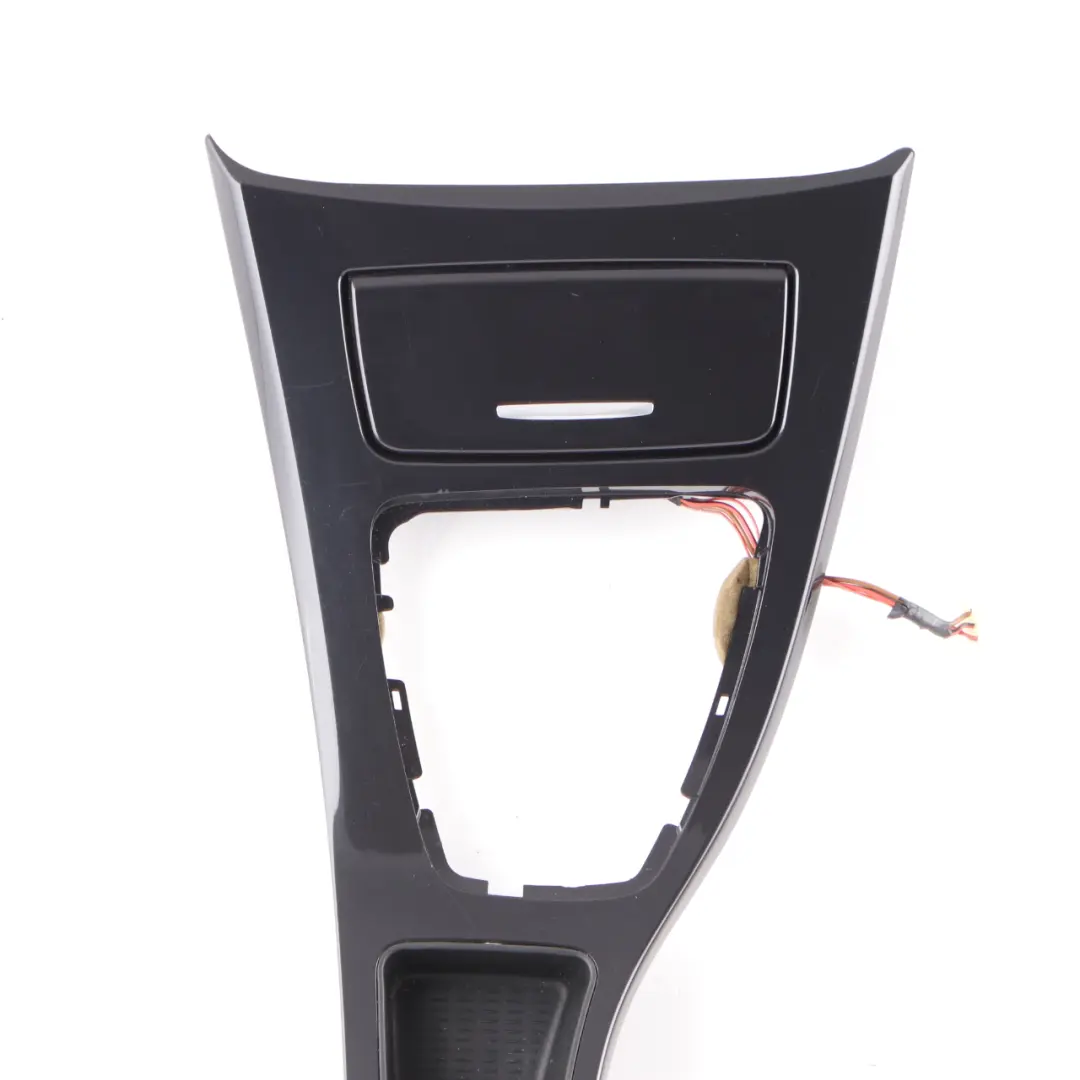 BMW 3 E90 E91 Centre Console Dashboard Ashtray Trim Cover Panel Diamantschwarz - SKU rhd-6982645-1 - Part number 6982645