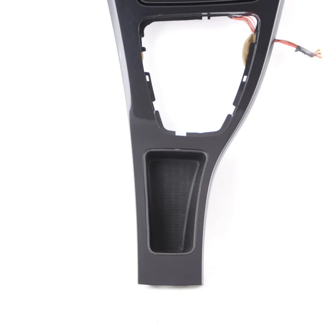 BMW 3 E90 E91 Centre Console Dashboard Ashtray Trim Cover Panel Diamantschwarz - SKU rhd-6982645-1 - Part number 6982645