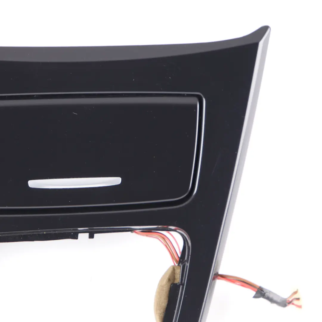 BMW 3 E90 E91 Centre Console Dashboard Ashtray Trim Cover Panel Diamantschwarz - SKU rhd-6982645-1 - Part number 6982645
