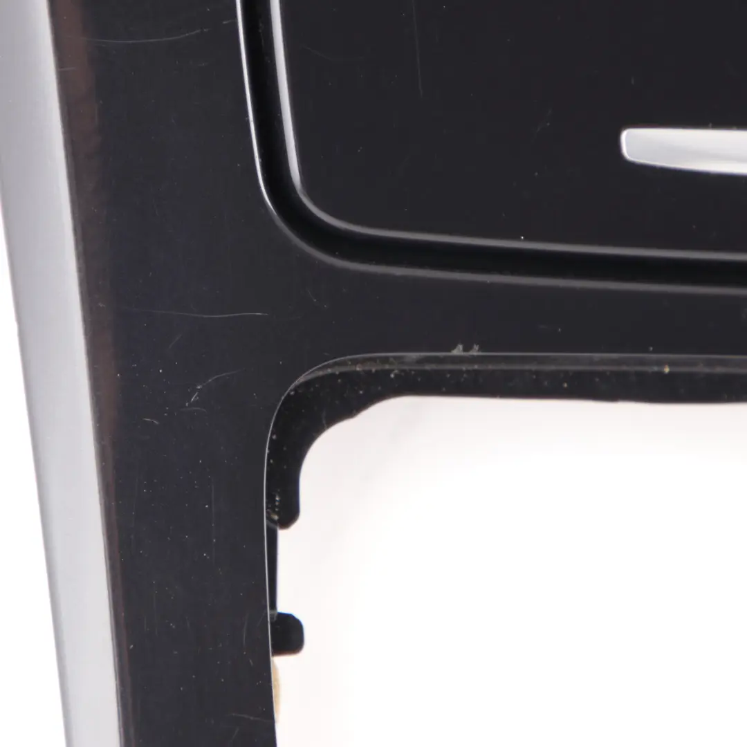 BMW 3 E90 E91 Centre Console Dashboard Ashtray Trim Cover Panel Diamantschwarz - SKU rhd-6982645-1 - Part number 6982645