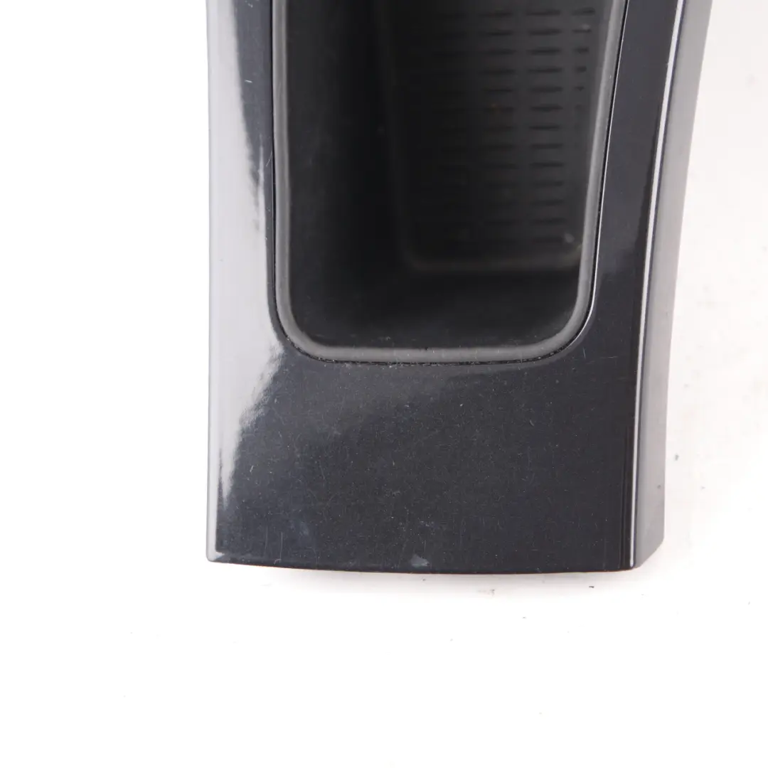 BMW 3 E90 E91 Centre Console Dashboard Ashtray Trim Cover Panel Diamantschwarz - SKU rhd-6982645-1 - Part number 6982645