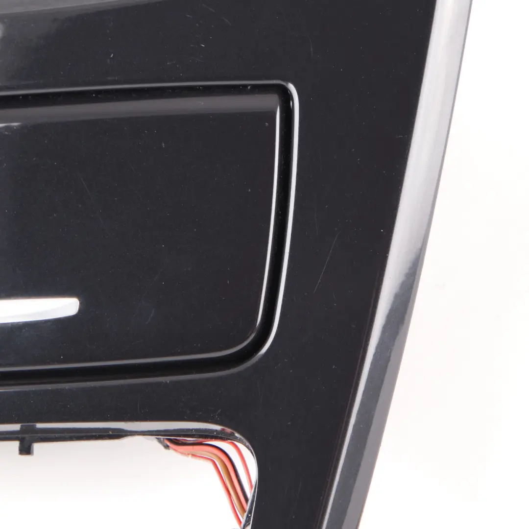 BMW 3 E90 E91 Centre Console Dashboard Ashtray Trim Cover Panel Diamantschwarz - SKU rhd-6982645-1 - Part number 6982645