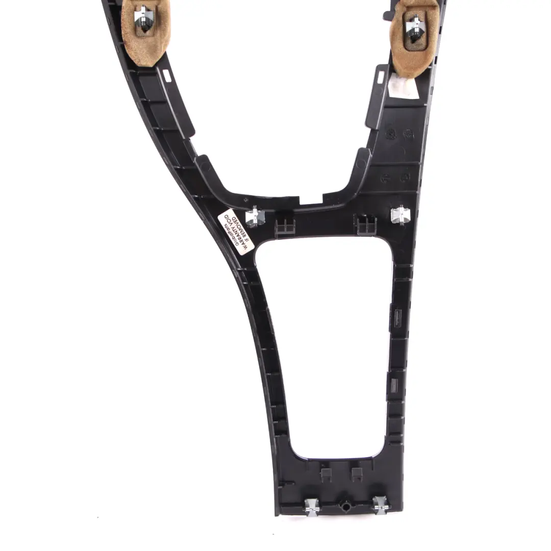 BMW 3 Series E90 E91 2 Centre Console Dashboard Trim Cover Panel Diamantschwarz - SKU rhd-6982645-2 - Part number 6982645