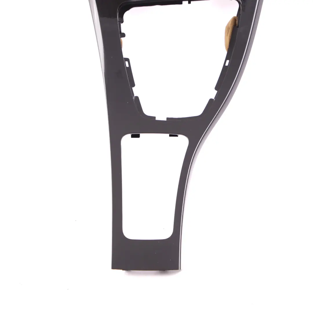 Centre Console Dashboard Trim Cover Panel Diamantschwarz to BMW 3 Series E90 E91 2 with Part number 6982645 BMW 3 Series E90 E91 2 Centre Console Dashboard Trim Cover Panel Diamantschwarz - SKU rhd-6982645-2 - Part number 6982645