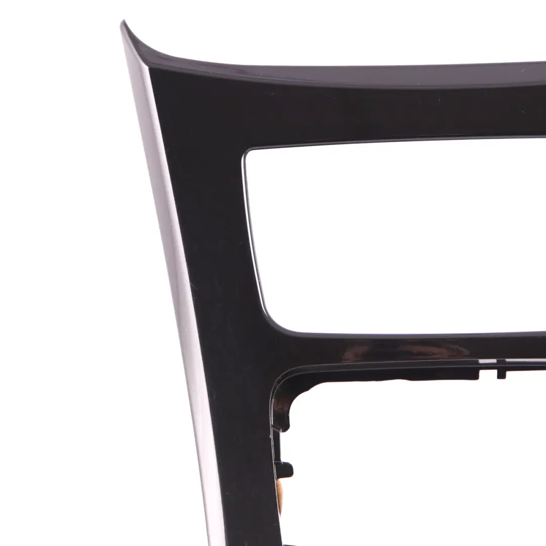 Centre Console Dashboard Trim Cover Panel Diamantschwarz to BMW 3 Series E90 E91 2 with Part number 6982645 BMW 3 Series E90 E91 2 Centre Console Dashboard Trim Cover Panel Diamantschwarz - SKU rhd-6982645-2 - Part number 6982645