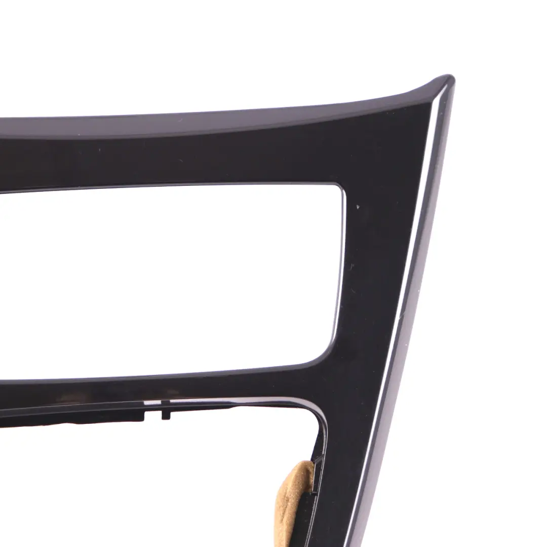 Centre Console Dashboard Trim Cover Panel Diamantschwarz to BMW 3 Series E90 E91 2 with Part number 6982645 BMW 3 Series E90 E91 2 Centre Console Dashboard Trim Cover Panel Diamantschwarz - SKU rhd-6982645-2 - Part number 6982645