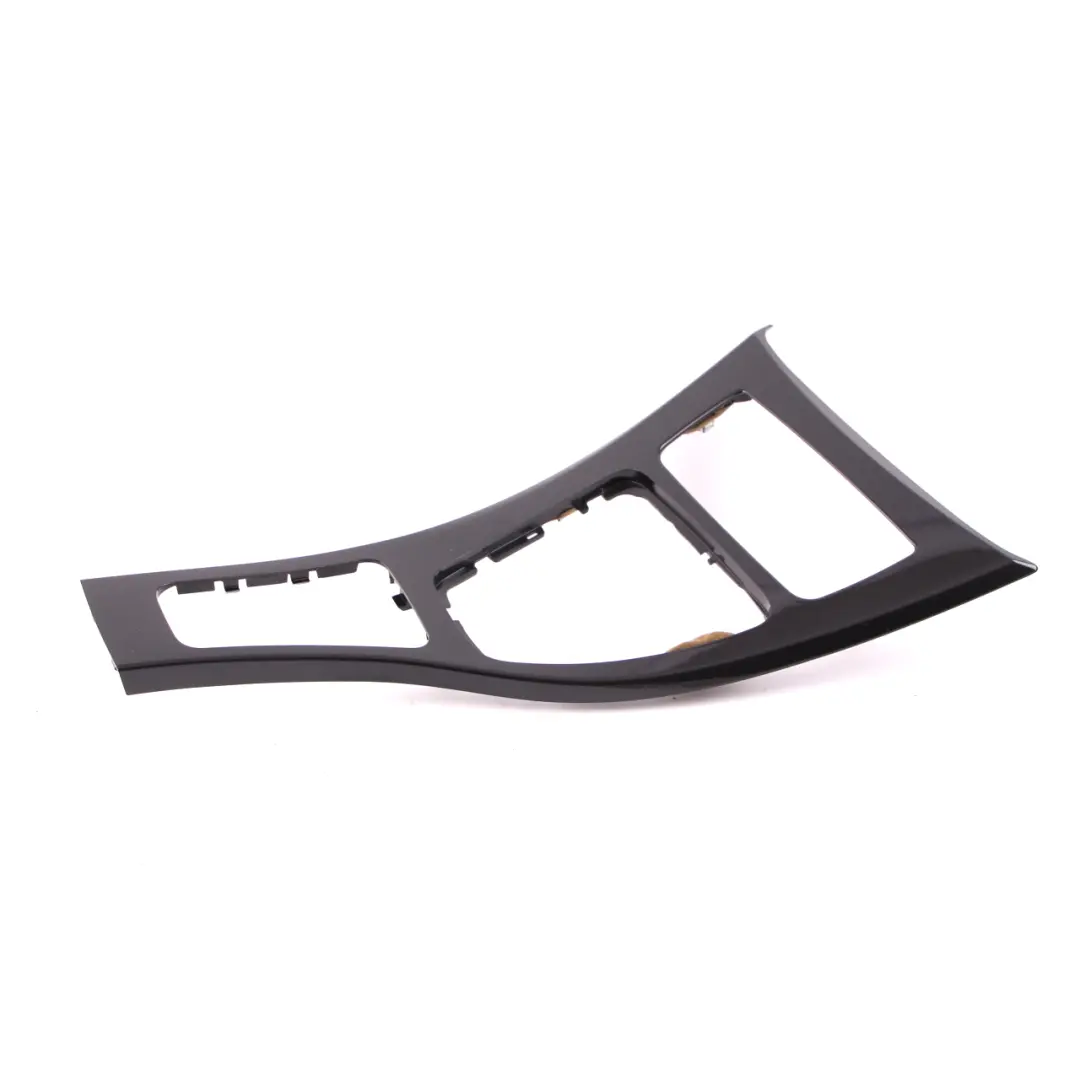Centre Console Dashboard Trim Cover Panel Diamantschwarz to BMW 3 Series E90 E91 2 with Part number 6982645 BMW 3 Series E90 E91 2 Centre Console Dashboard Trim Cover Panel Diamantschwarz - SKU rhd-6982645-2 - Part number 6982645