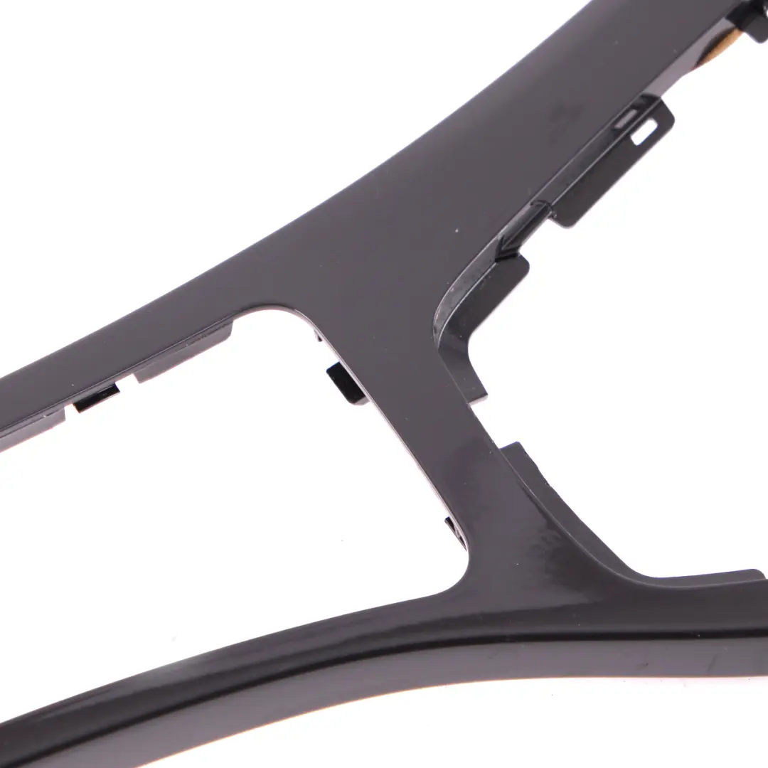 Centre Console Dashboard Trim Cover Panel Diamantschwarz to BMW 3 Series E90 E91 2 with Part number 6982645 BMW 3 Series E90 E91 2 Centre Console Dashboard Trim Cover Panel Diamantschwarz - SKU rhd-6982645-2 - Part number 6982645