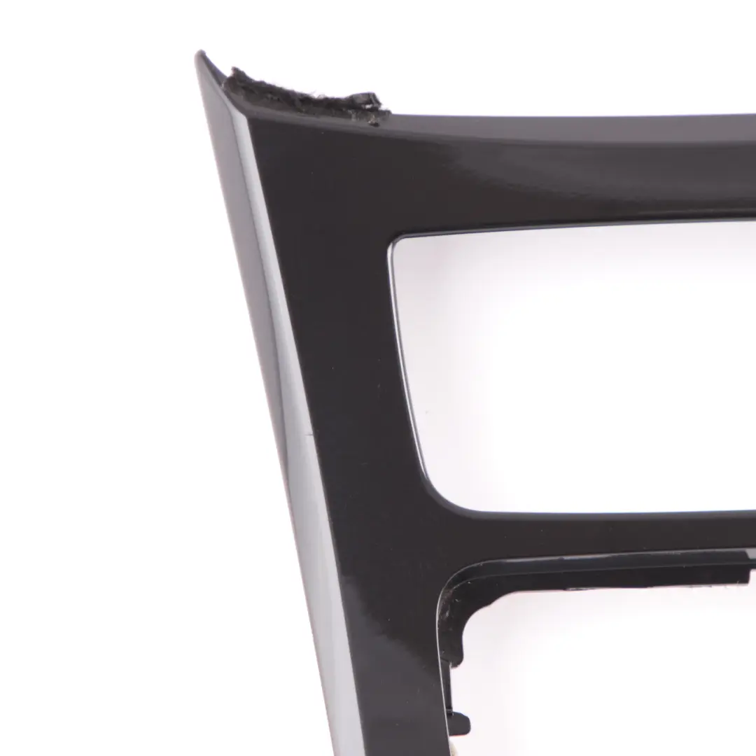 Cover Centre Console BMW E90 E91 E92 Trim Ash High Gloss Diamantschwarz 6982640 - SKU rhd-6982646 - Part number 6982646