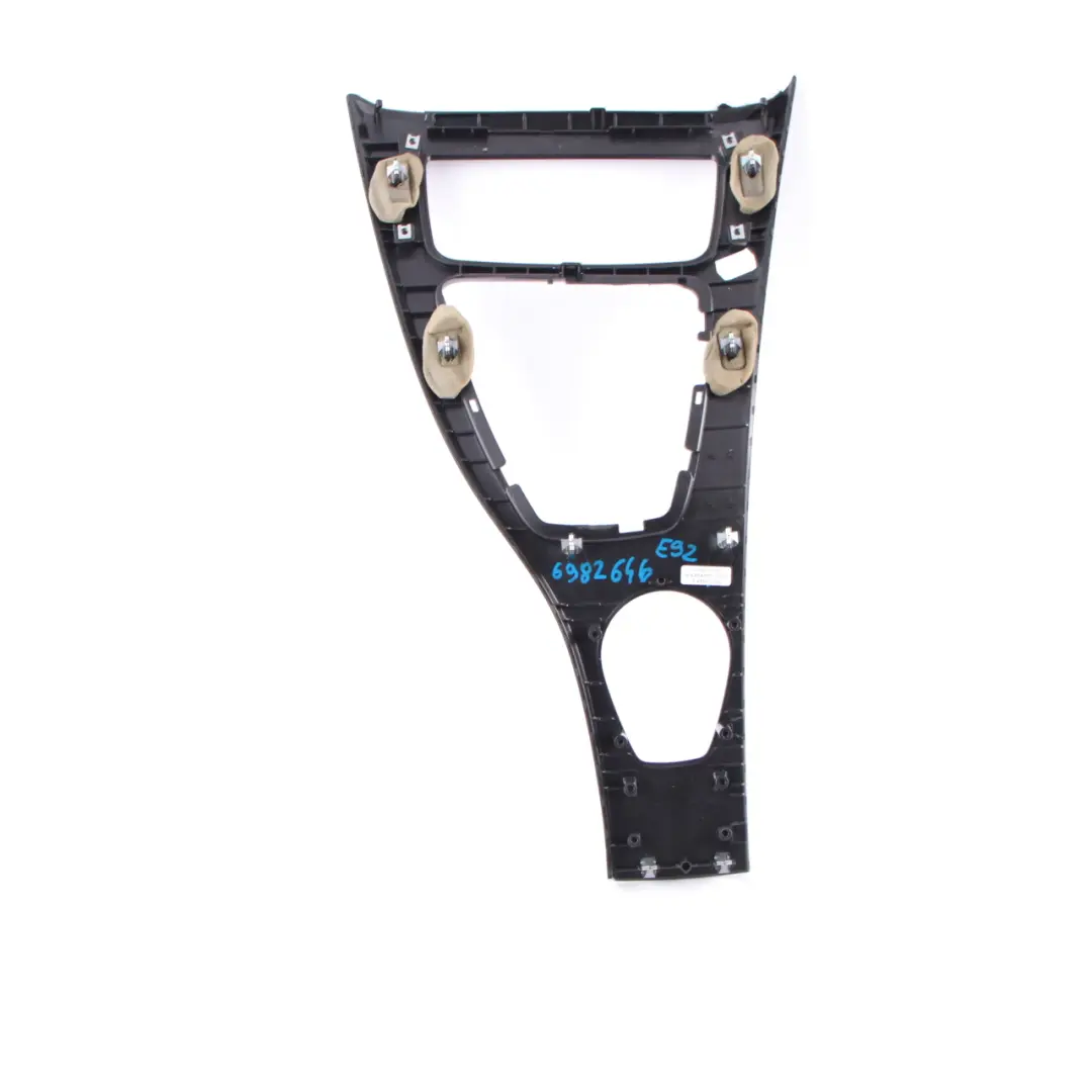 Centre Console BMW E90 E91 E92 Trim Ash High Gloss Diamantschwarz 6982640 to Cover with Part number 6982646 Cover Centre Console BMW E90 E91 E92 Trim Ash High Gloss Diamantschwarz 6982640 - SKU rhd-6982646 - Part number 6982646