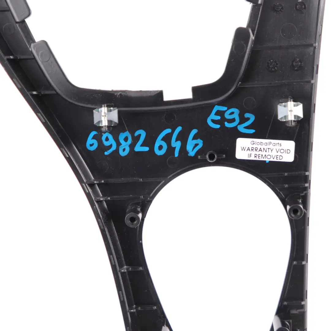 Centre Console BMW E90 E91 E92 Trim Ash High Gloss Diamantschwarz 6982640 to Cover with Part number 6982646 Cover Centre Console BMW E90 E91 E92 Trim Ash High Gloss Diamantschwarz 6982640 - SKU rhd-6982646 - Part number 6982646