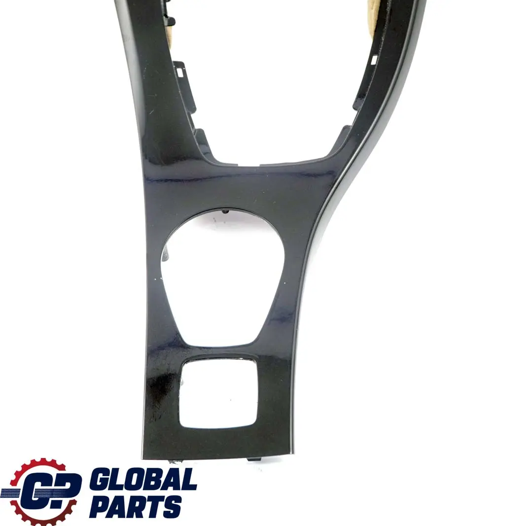 BMW E93 Interior Trim Cover Centre Console Diamond Black - SKU rhd-6982647 - Part number 6982647