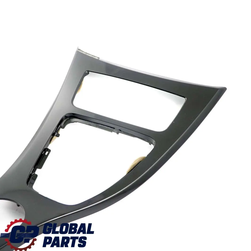 BMW E93 Interior Trim Cover Centre Console Diamond Black - SKU rhd-6982647 - Part number 6982647