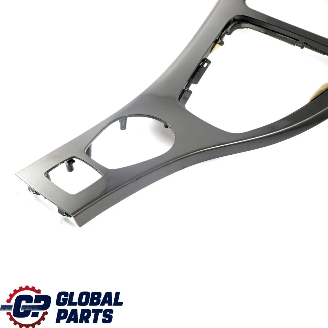 BMW E93 Interior Trim Cover Centre Console Diamond Black - SKU rhd-6982647 - Part number 6982647