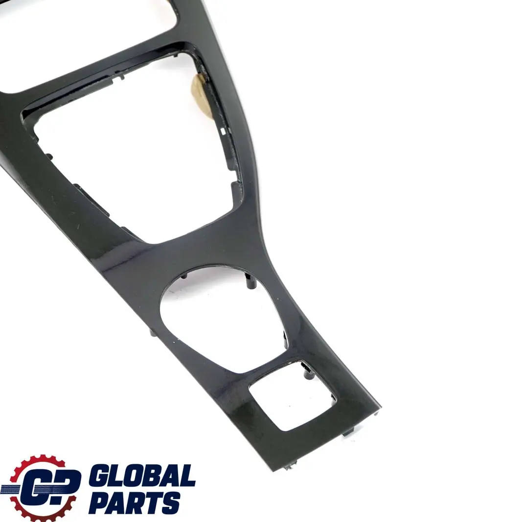 BMW E93 Interior Trim Cover Centre Console Diamond Black - SKU rhd-6982647 - Part number 6982647
