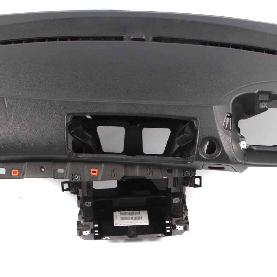 Trim panel dashboard SCHWARZ BLACK to BMW 1 SERIES E81 E82 E87 LCI Dash with Part number 51456982790 BMW 1 SERIES E81 E82 E87 LCI Dash Trim panel dashboard SCHWARZ BLACK - SKU rhd-6982790 - Part number 51456982790