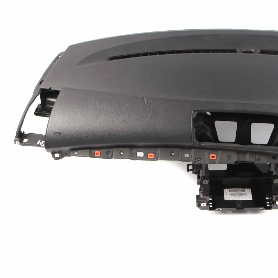 Trim panel dashboard SCHWARZ BLACK to BMW 1 SERIES E81 E82 E87 LCI Dash with Part number 51456982790 BMW 1 SERIES E81 E82 E87 LCI Dash Trim panel dashboard SCHWARZ BLACK - SKU rhd-6982790 - Part number 51456982790