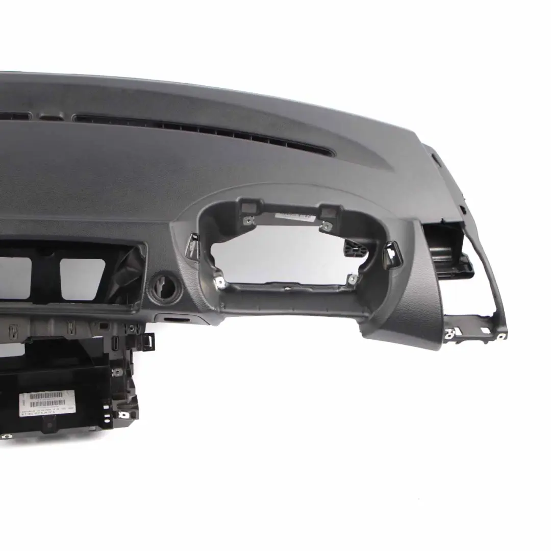 Trim panel dashboard SCHWARZ BLACK to BMW 1 SERIES E81 E82 E87 LCI Dash with Part number 51456982790 BMW 1 SERIES E81 E82 E87 LCI Dash Trim panel dashboard SCHWARZ BLACK - SKU rhd-6982790 - Part number 51456982790