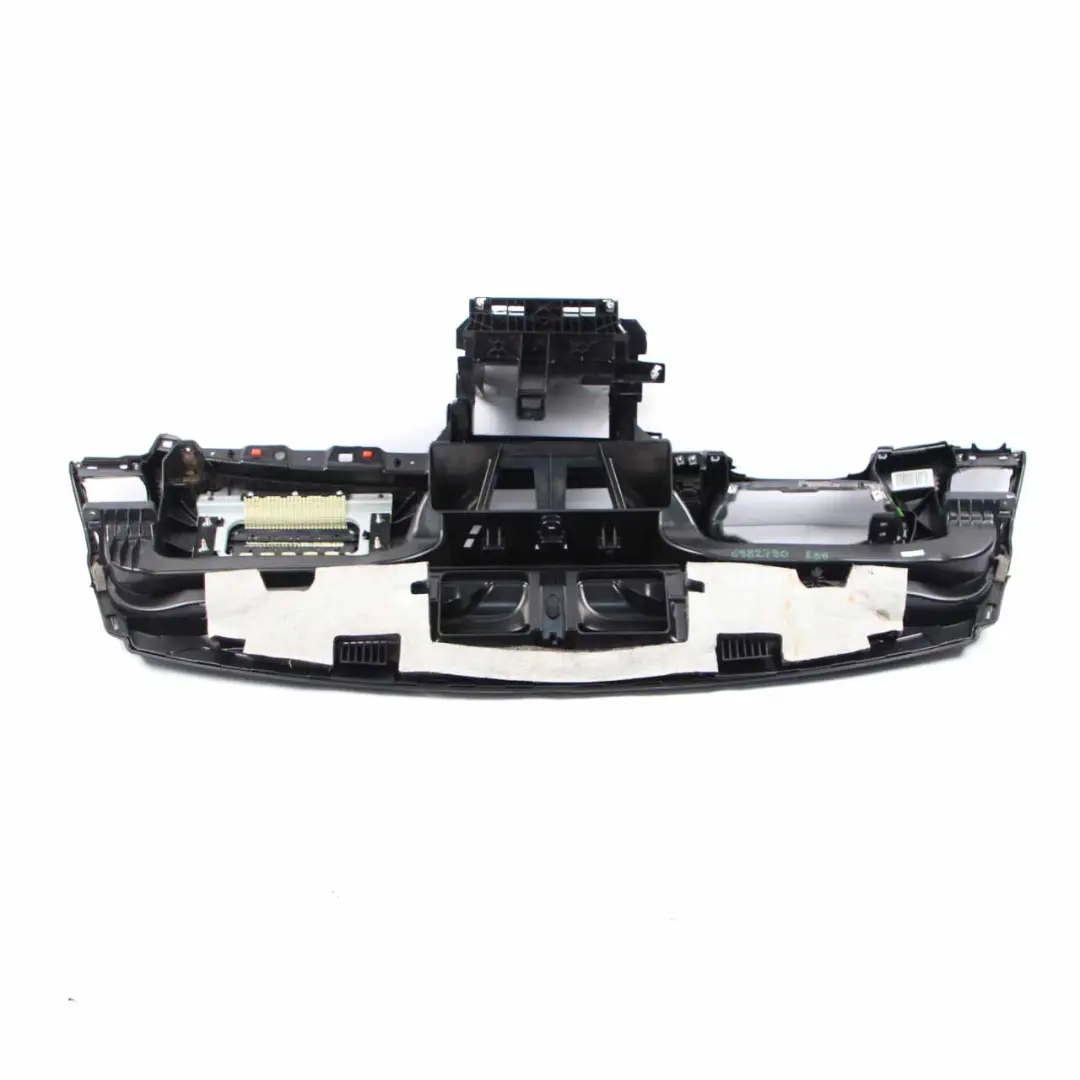 Trim panel dashboard SCHWARZ BLACK to BMW 1 SERIES E81 E82 E87 LCI Dash with Part number 51456982790 BMW 1 SERIES E81 E82 E87 LCI Dash Trim panel dashboard SCHWARZ BLACK - SKU rhd-6982790 - Part number 51456982790