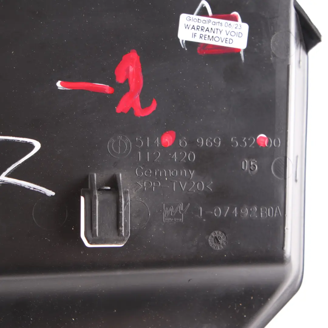 Footwell Panel BMW E81 E87 Passenger's Trim Bottom Dashboard Cover Black 6969532 to with Part number 6982794 Footwell Panel BMW E81 E87 Passenger's Trim Bottom Dashboard Cover Black 6969532 - SKU rhd-6982794 - Part number 6982794