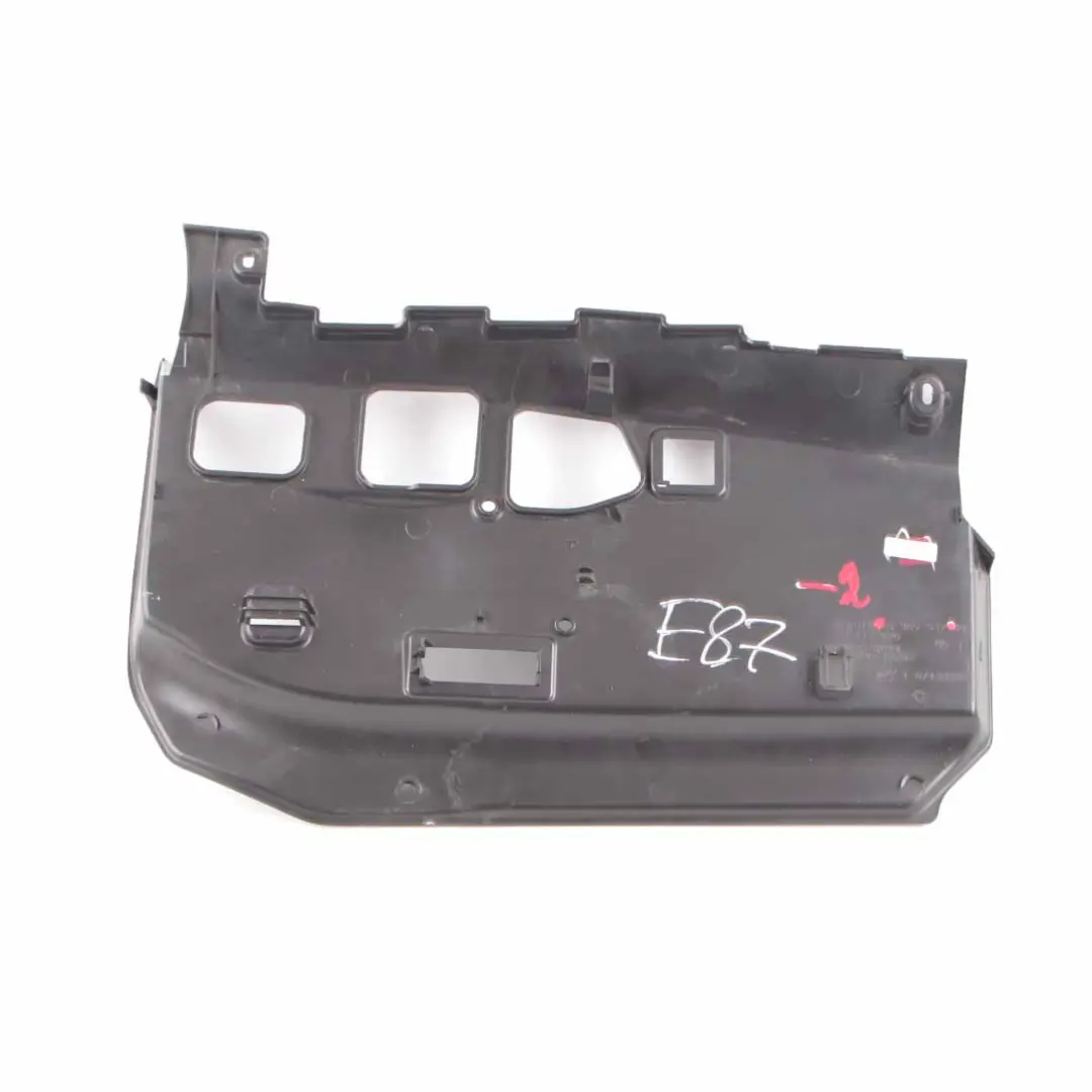 Footwell Panel BMW E81 E87 Passenger's Trim Bottom Dashboard Cover Black 6969532 to with Part number 6982794 Footwell Panel BMW E81 E87 Passenger's Trim Bottom Dashboard Cover Black 6969532 - SKU rhd-6982794 - Part number 6982794