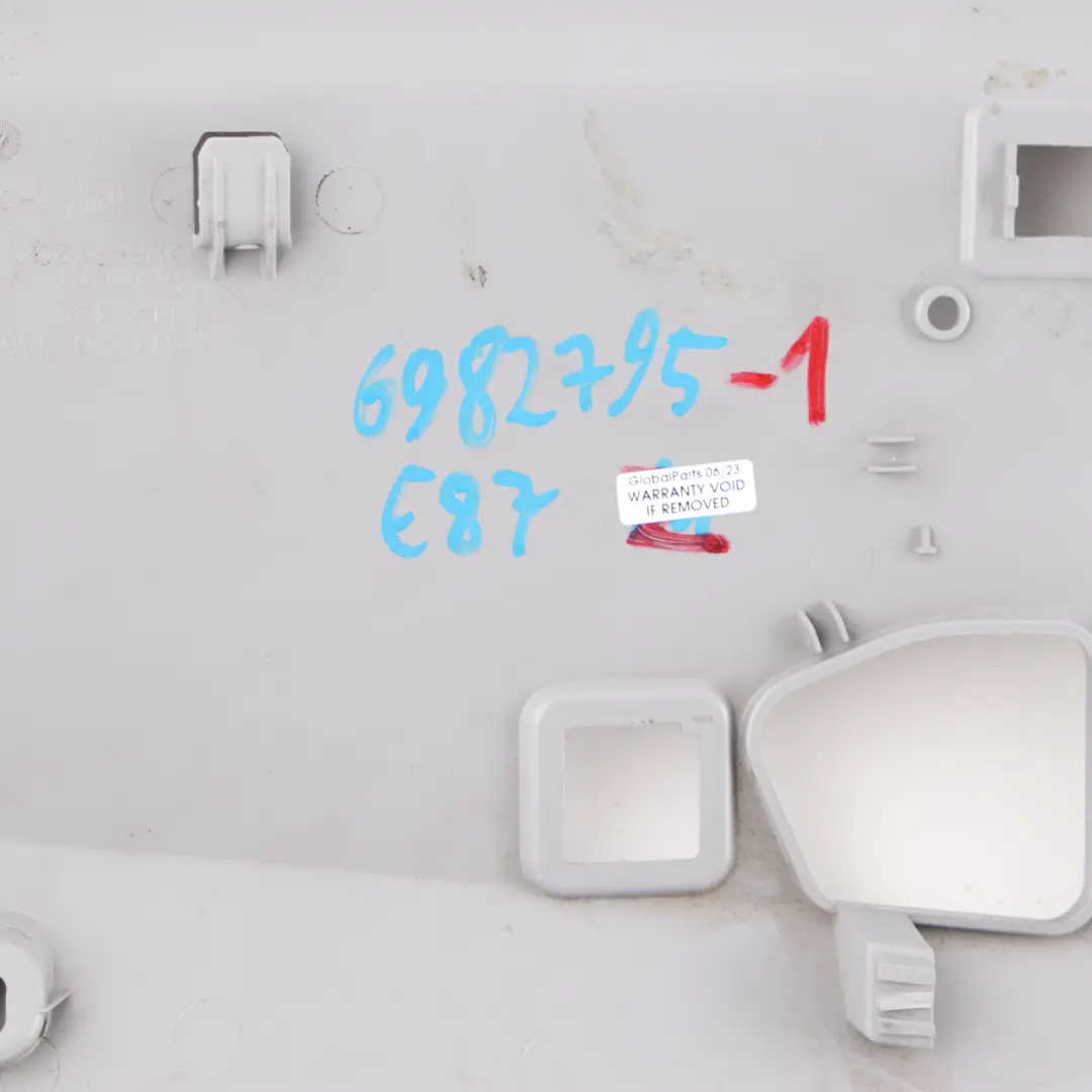 Passenger's Footwell Trim Panel Bottom Dashboard Alaskagrau 6969532 to BMW E81 E87 with Part number 6982795 BMW E81 E87 Passenger's Footwell Trim Panel Bottom Dashboard Alaskagrau 6969532 - SKU rhd-6982795-1 - Part number 6982795