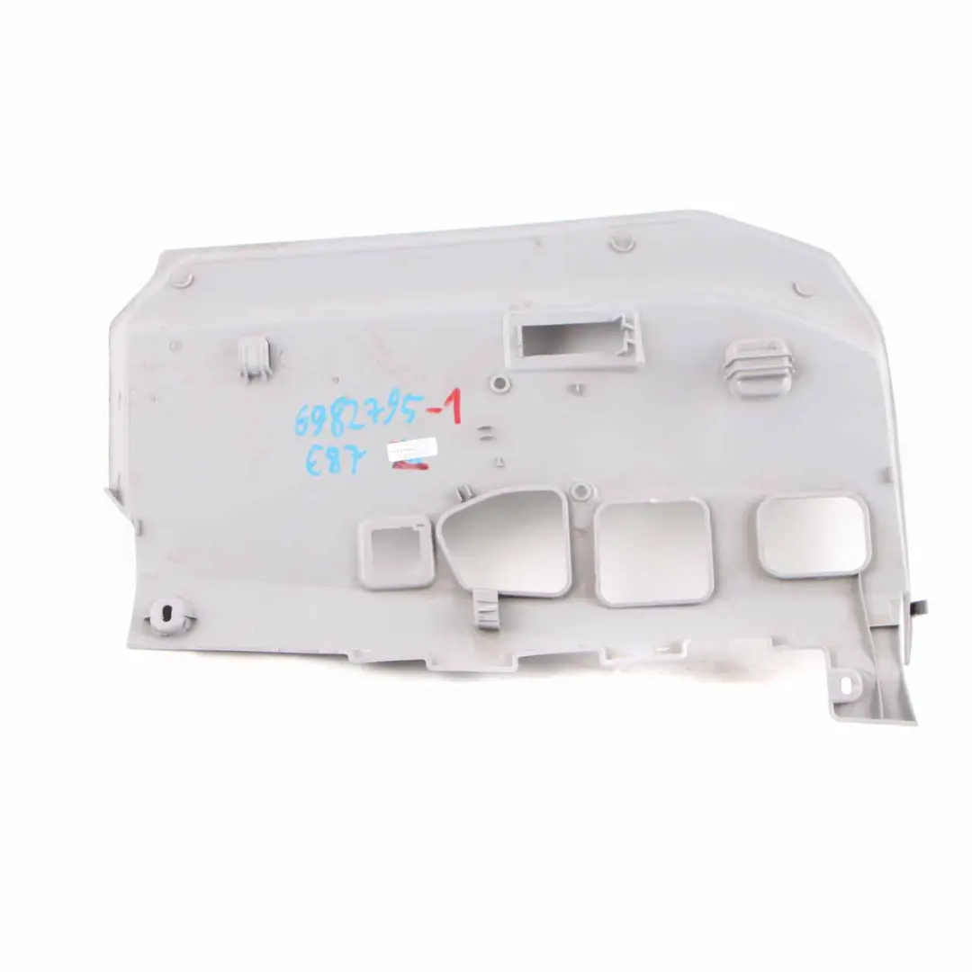 Passenger's Footwell Trim Panel Bottom Dashboard Alaskagrau 6969532 to BMW E81 E87 with Part number 6982795 BMW E81 E87 Passenger's Footwell Trim Panel Bottom Dashboard Alaskagrau 6969532 - SKU rhd-6982795-1 - Part number 6982795