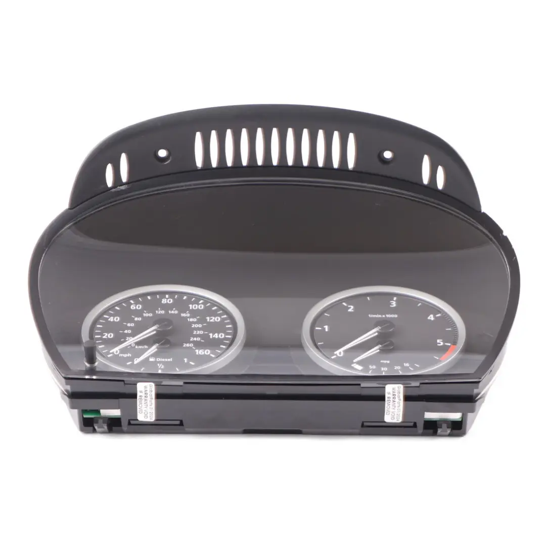 BMW E60 E61 Instrument Cluster Speedo Clocks Automatic Diesel - SKU rhd-6983154-1 - Part number 6983154
