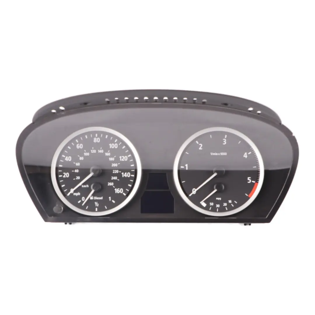 BMW E60 E61 Instrument Cluster Speedo Clocks Automatic Diesel - SKU rhd-6983154-1 - Part number 6983154