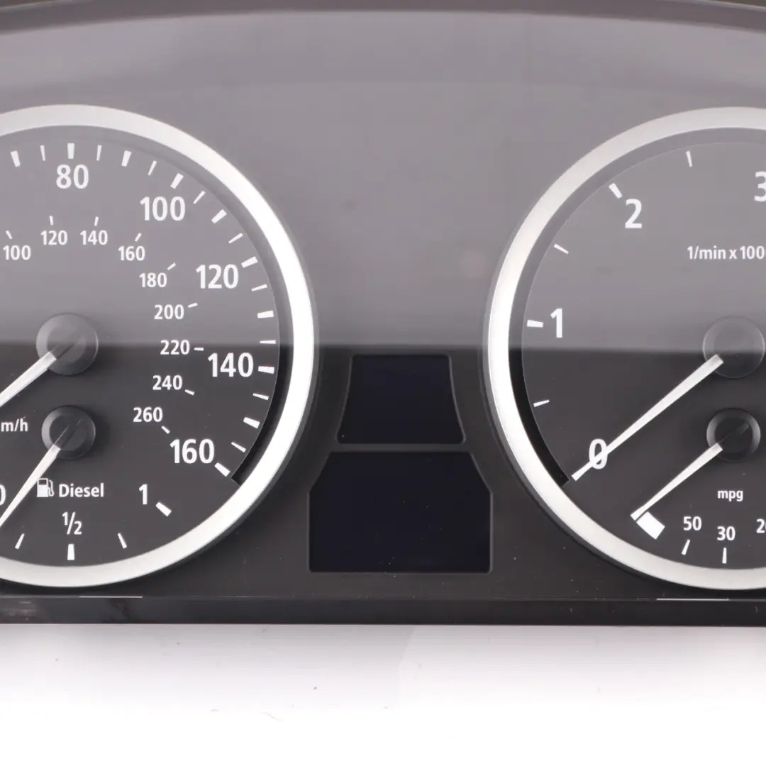 BMW E60 E61 Instrument Cluster Speedo Clocks Automatic Diesel - SKU rhd-6983154-1 - Part number 6983154