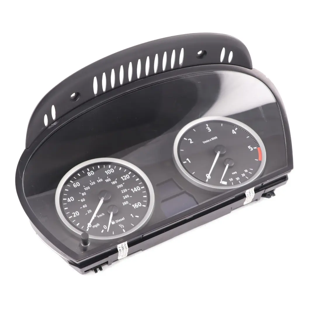Instrument Cluster Speedo Clocks Automatic Diesel to BMW E60 E61 with Part number 6983154 BMW E60 E61 Instrument Cluster Speedo Clocks Automatic Diesel - SKU rhd-6983154-1 - Part number 6983154
