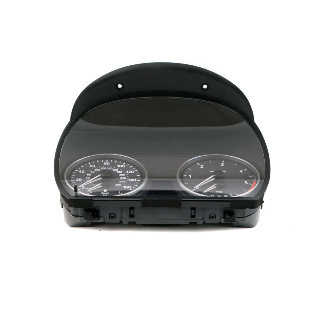 BMW 3 Series 1 E90 E91 E92 Diesel Manual Instrument Speedometer Clocks - SKU rhd-6983498-1 - Part number 6983498