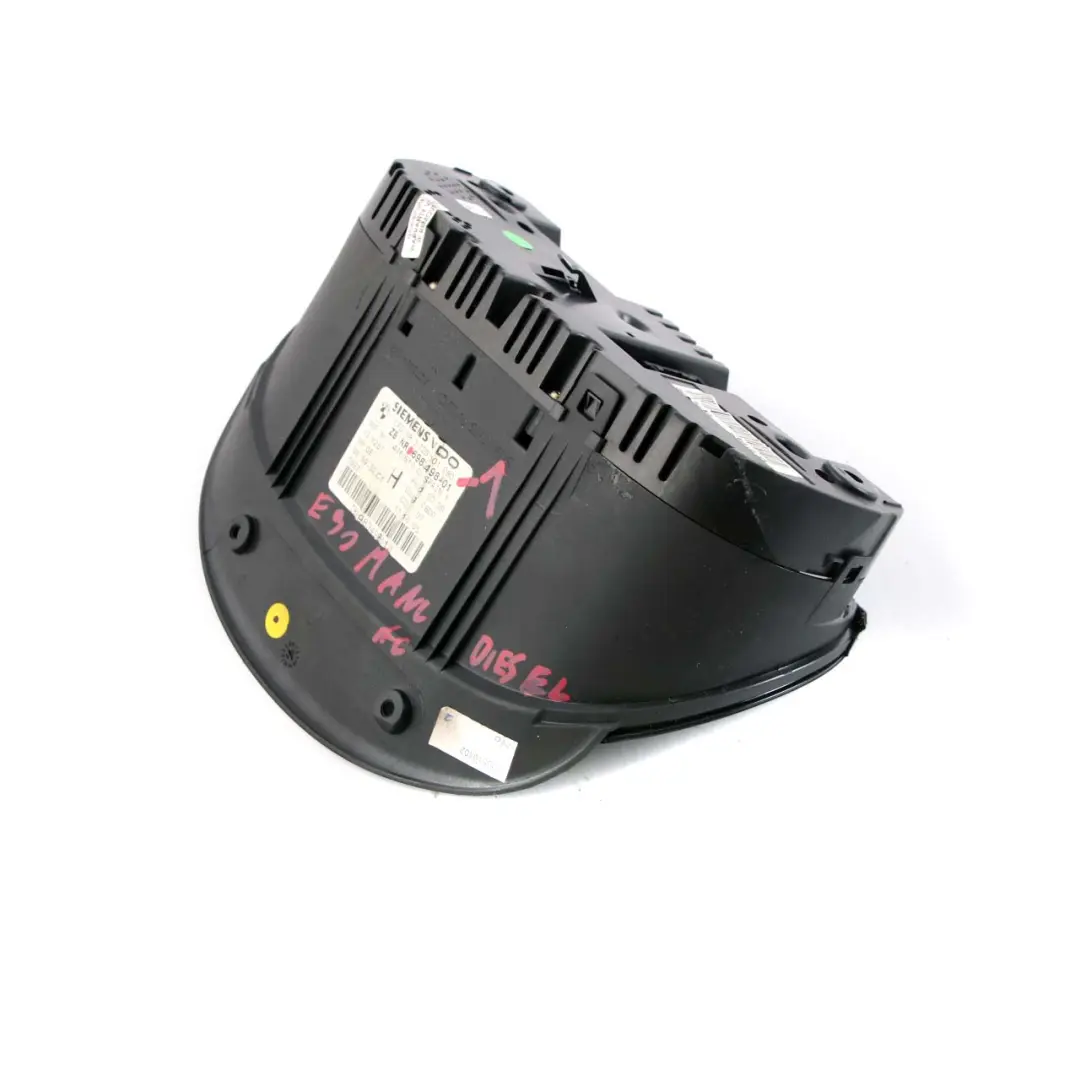 Instrument Speedometer Clocks to BMW 3 Series 1 E90 E91 E92 Diesel Manual with Part number 6983498 BMW 3 Series 1 E90 E91 E92 Diesel Manual Instrument Speedometer Clocks - SKU rhd-6983498-1 - Part number 6983498