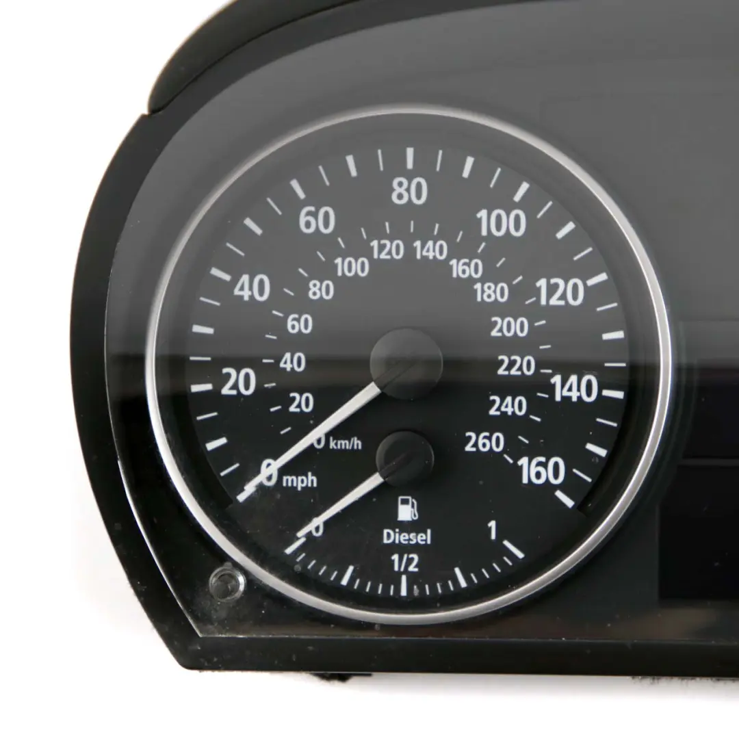 BMW 3 Series 1 E90 E91 E92 Diesel Manual Instrument Speedometer Clocks - SKU rhd-6983498-1 - Part number 6983498