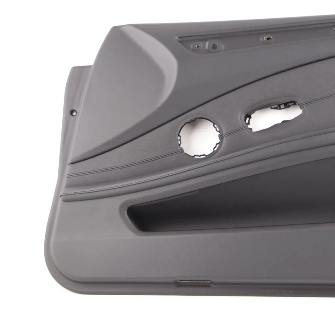  Door Card BMW E60 E61 LCI Front Right O/S Door Lining Leather Panel Black - SKU rhd-6983614-1 - Part number 6983614