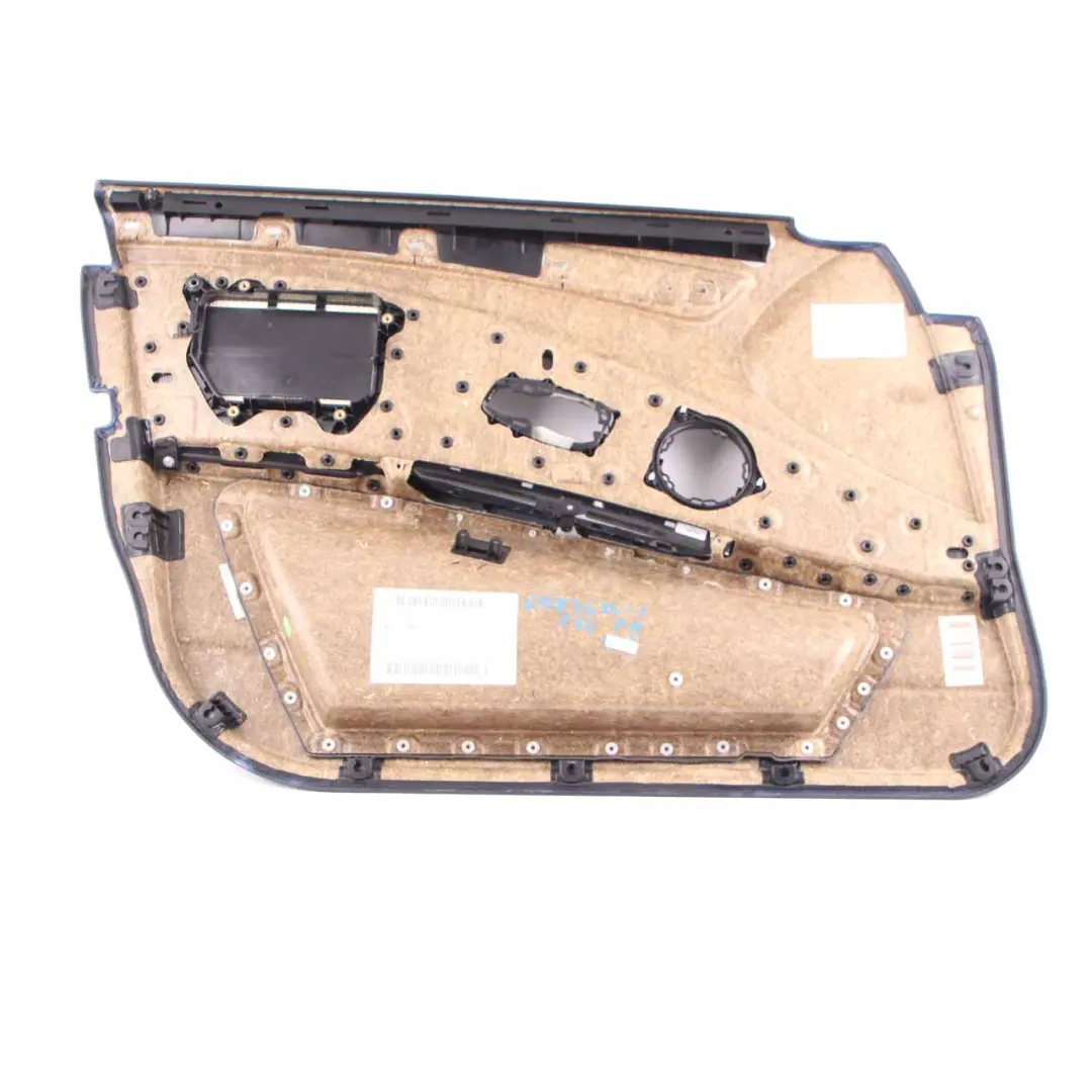  Door Card BMW E60 E61 LCI Front Right O/S Door Lining Leather Panel Black - SKU rhd-6983614-1 - Part number 6983614